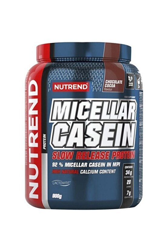 Micellar Casein Çikolata Kakao 900gr