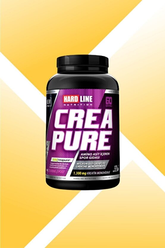 Creatine Creapure 120 Kapsül