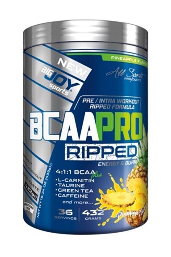 Bigjoy Bcaa Pro 4:1:1 Ripped 432 gr Limon Aromalı