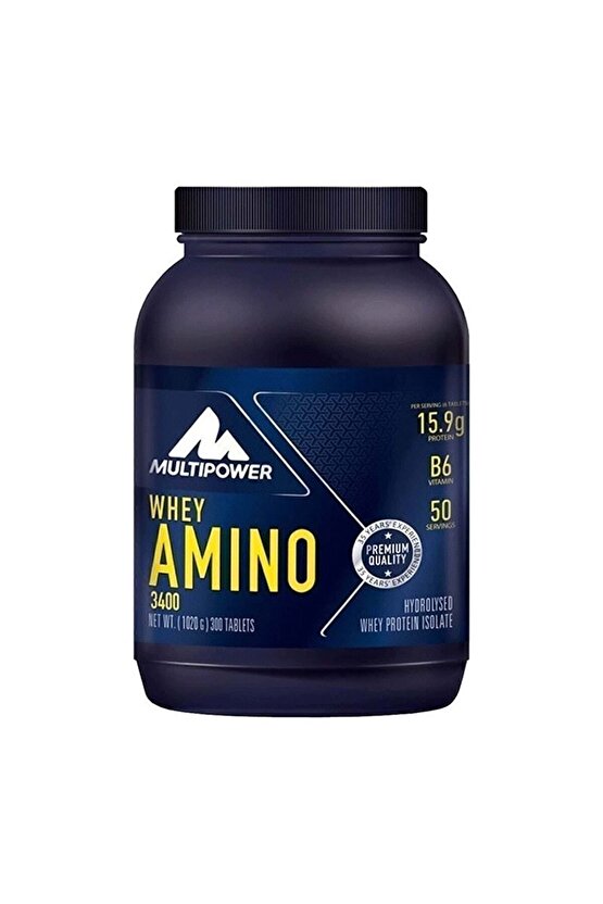 Whey Amino 3400 - 300 Tablet