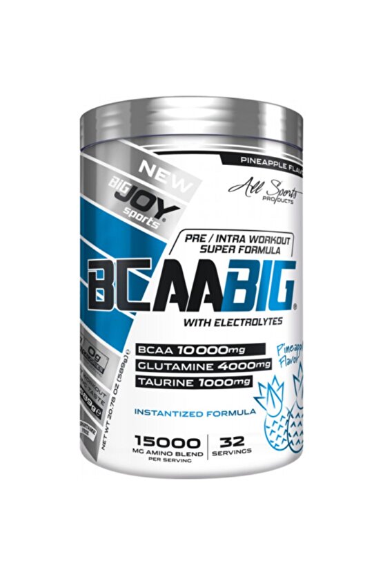 Bigjoy Bcaabig Yeşil Elma Aromalı Amino Asit 589 gr