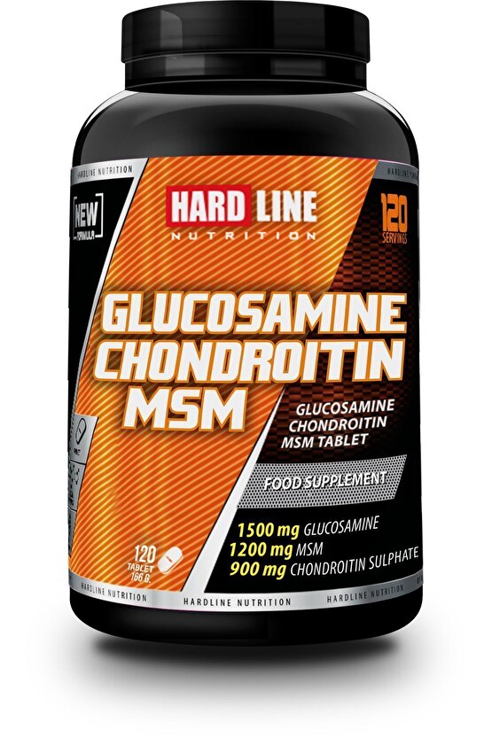 Glucosamine Chondroitin Msm, 200 Gr