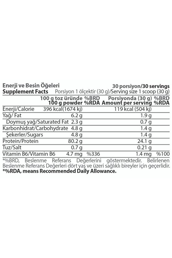 Whey 3matrix 454 gr Çikolatalı Protein Tozu