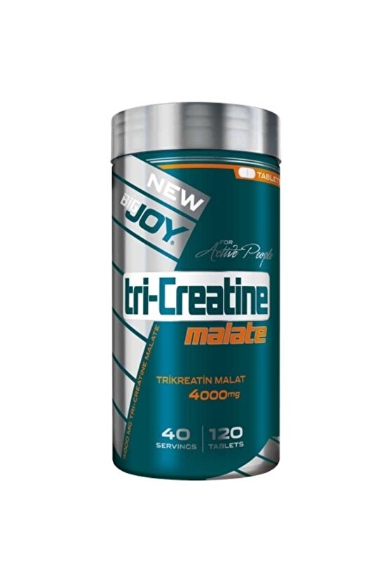 Creabig Creatin Tri-creatine Malate Trikreatin Amino Asit 120 Tablet