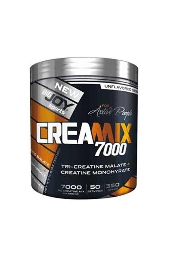 Creamix 7000 Tri-creatine Malate 350g Monohydrate Kreatin Aminoasit