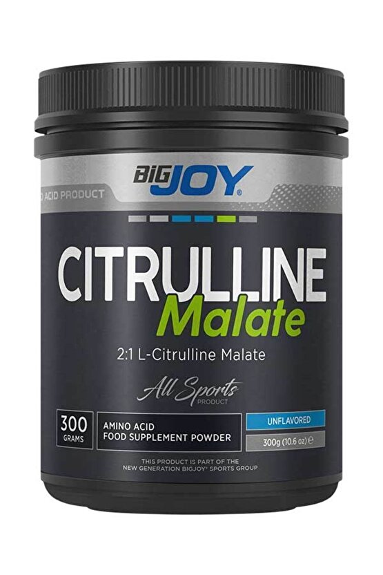 Citrulline Malate 289 Servis 300g Sitrulin Amino Asit