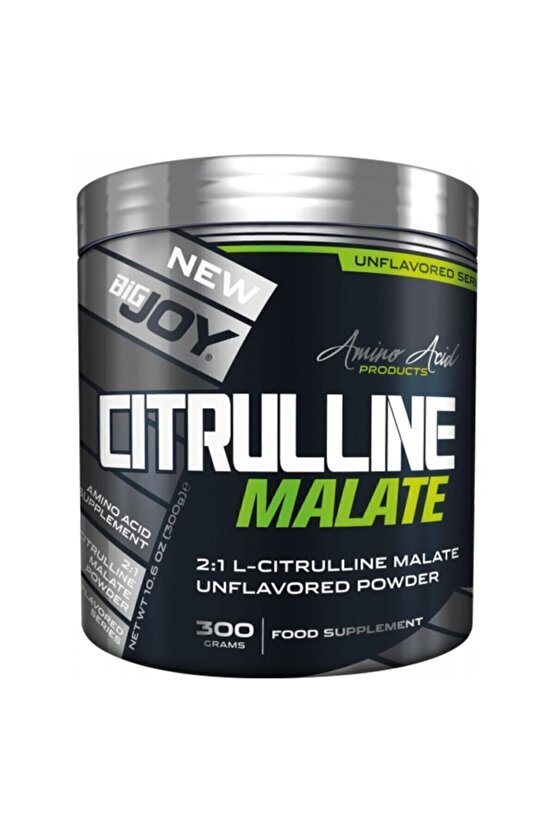 Citrulline Malate 289 Servis 300g Sitrulin Amino Asit