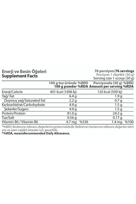 Whey 3 Matrix Base 2300 gr Çikolatalı (KREATİNSİZ)