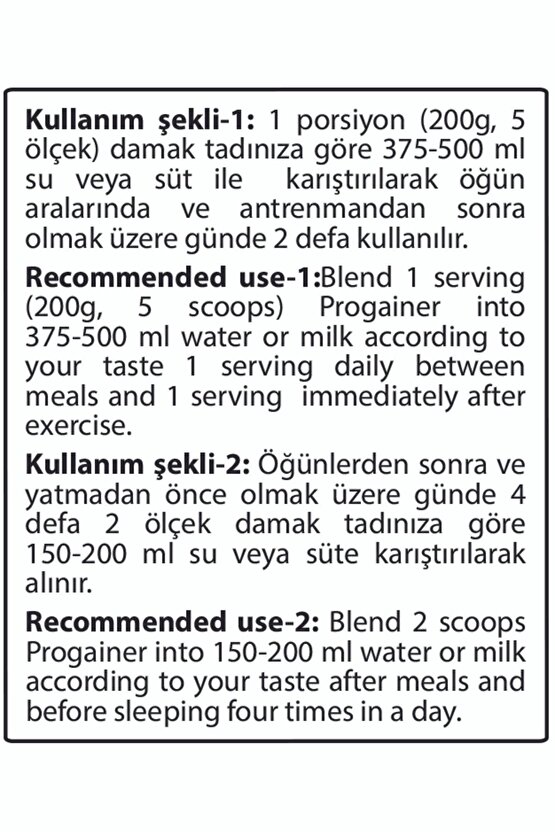 Pro Gainer 5 Kg Çikolata Aromalı Karbonhidrat Tozu