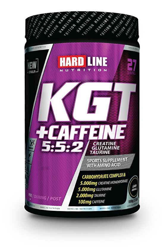 Kgt Caffeın 5:5:2 1000 gr