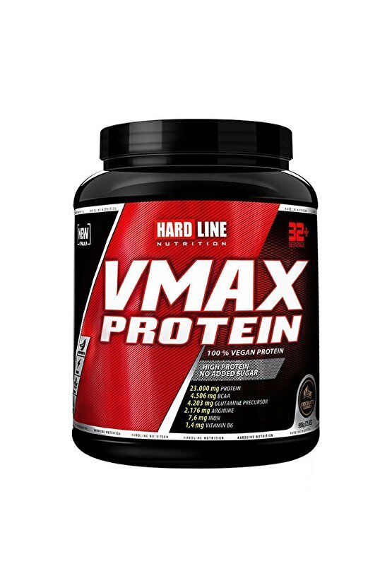 Vmax Proteini 908 gr Bezelye Vegan Protein 32 Servis