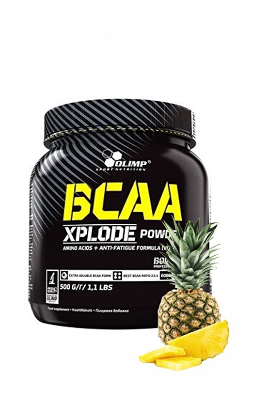 Bcaa Xplode 500 gr Ananas Aromalı Aminoasit Enerji Güç Artırıcı