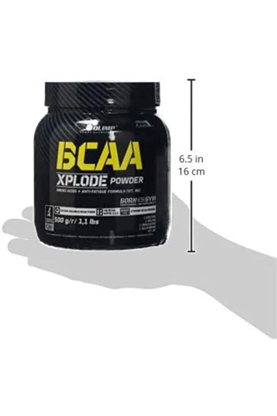 Bcaa Xplode 500 gr Ananas Aromalı Aminoasit Enerji Güç Artırıcı