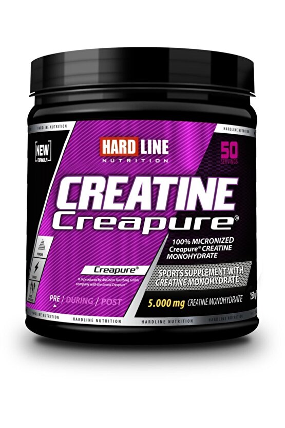 Creatine Creapure 250 gr 50 Servis