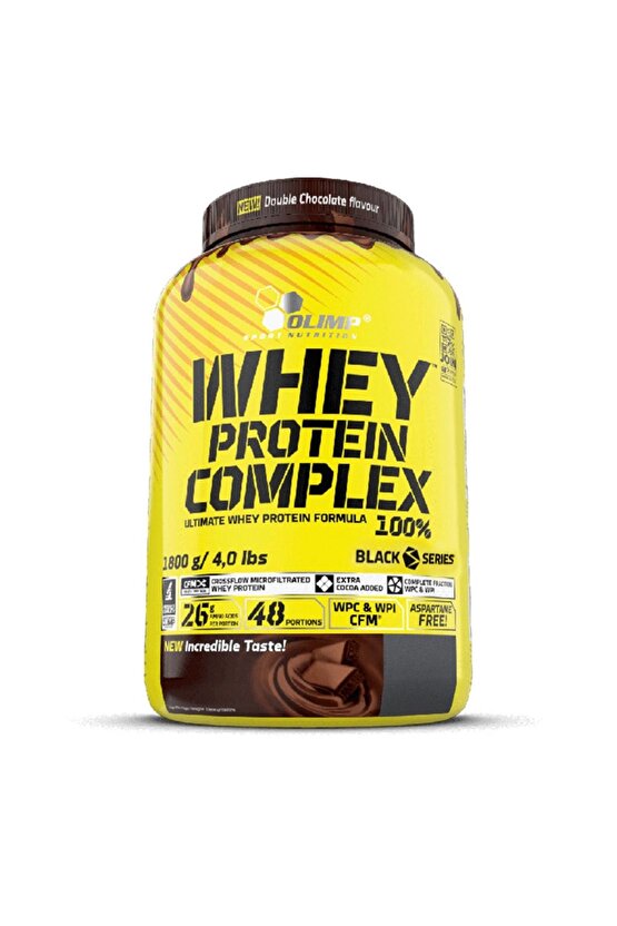 Complex Whey Protein Tozu 1800 gr Çikolata Aromalı