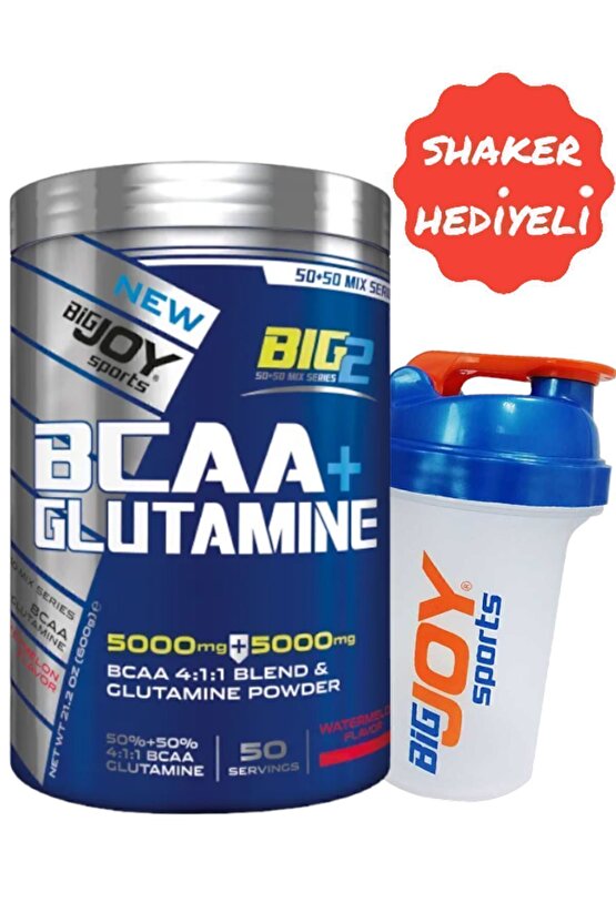 Big2 Karpuz Aromalı Bcaa Glutamine 600g Amino Asit Bcaa Glutamin