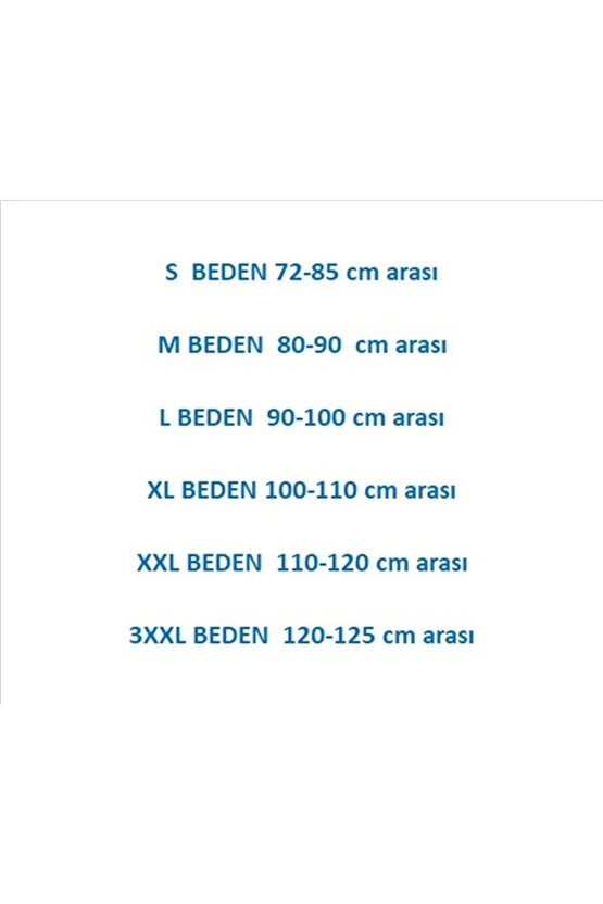 Çelik Korse Beden L Balenli Lumbosakral Ortopedik Bel Fıtık Korsesi