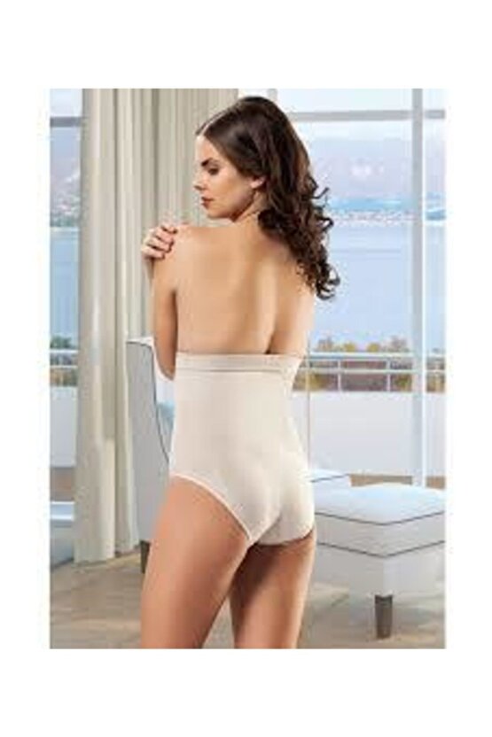 Bayan Dikişsiz Mideli Slip Korse Form Fit     Bayan Dikişsiz Mideli Slip Korse Formfit 810