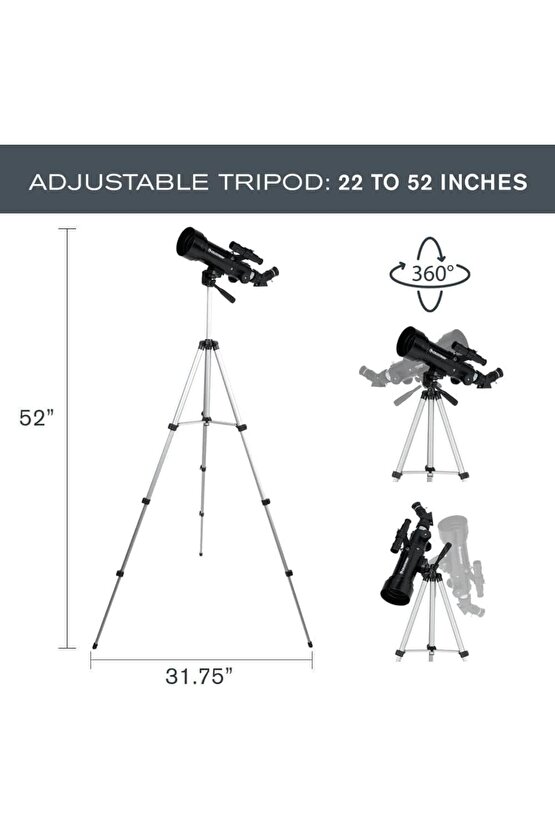 Travel Scope 70 Portable Teleskop