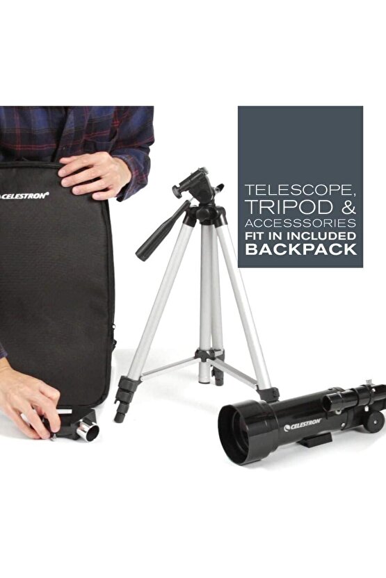 Travel Scope 70 Portable Teleskop