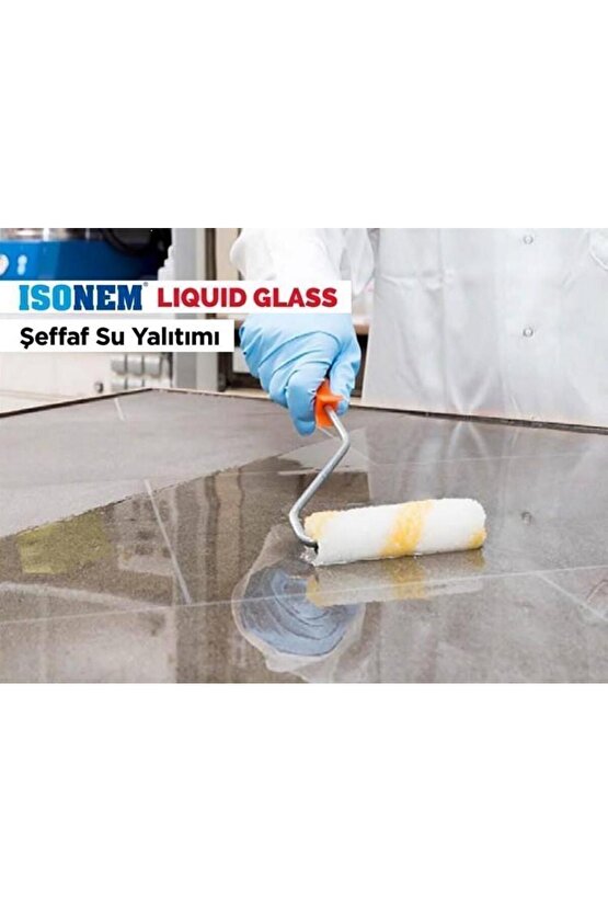 Liquid Glass Şeffaf Parlak Su Izolasyonu 4 Kg