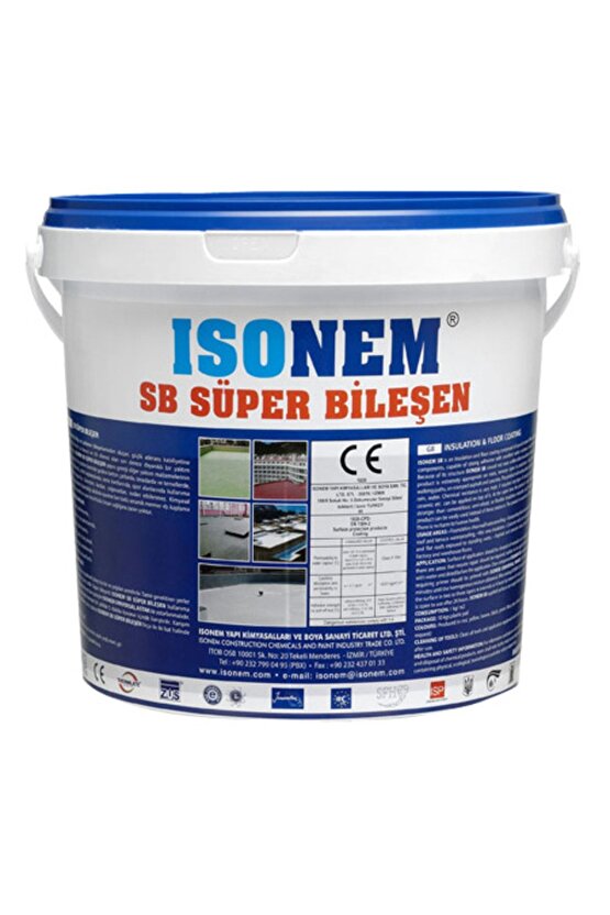 Sb Süper Bileşen 5 Kg - Gri