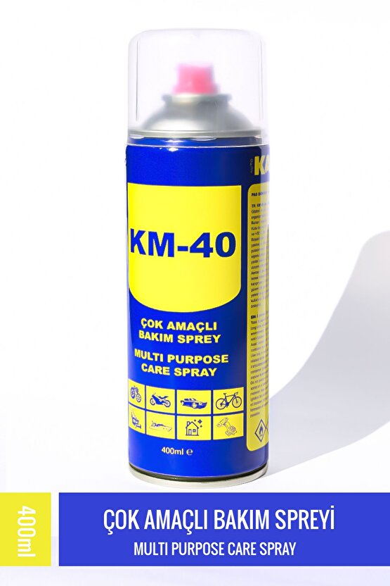 KM-40 Pas Sökücü Yağlayıcı Bakım Spreyi - 400ml