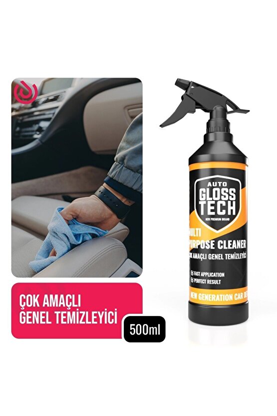 Autoglosstech Çok Amaçlı Genel Temizleyici Multi Purpose Cleaner 500 ml