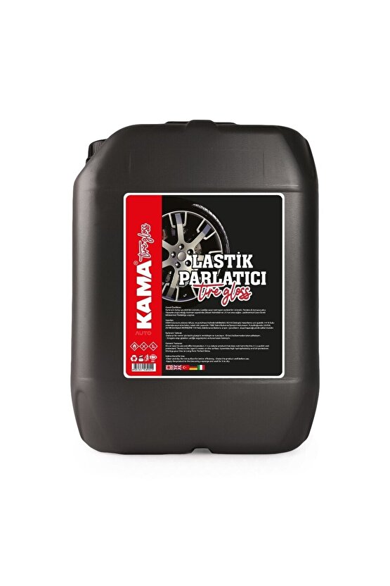 Auto Kama Lastik Parlatıcı 20 Litre