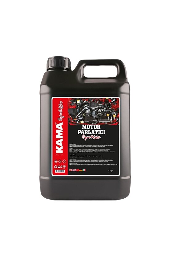 Motor Parlatıcı (ENGİNE POLISHER) Aracınızın Motorunu Yenileyin 5 Litre