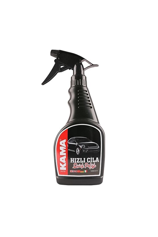 Hızlı Cila Yıkama Quick Polish Hybrid Wax Yüzey Parlatıcı 500ml