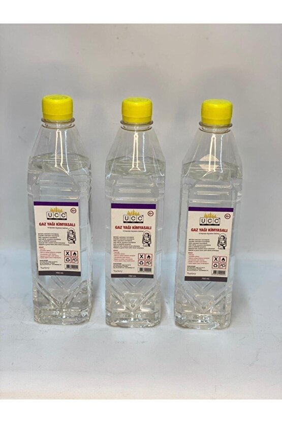 Gaz Yağı 3 Adet 750 Ml