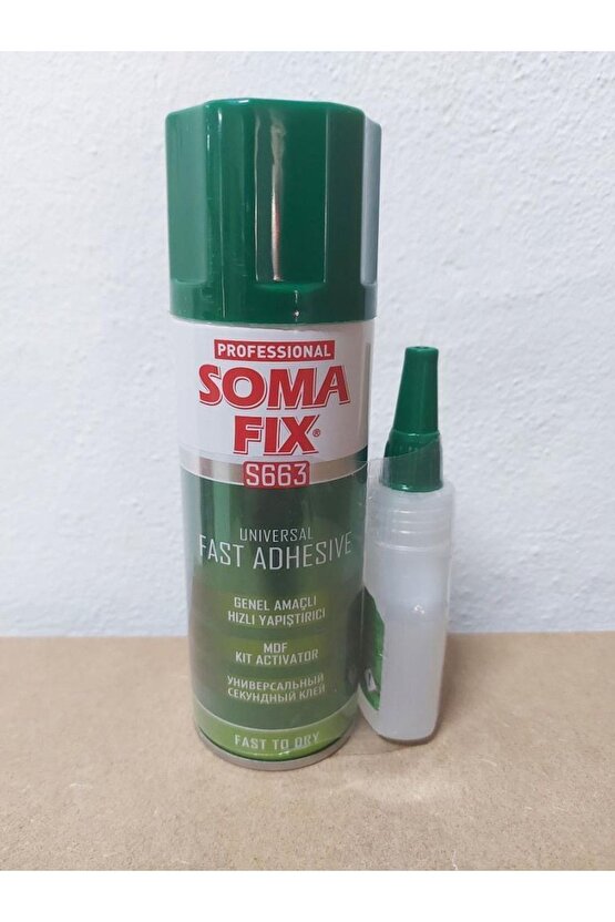 Somafix Hızlı Yapıştırıcı Set 200ml