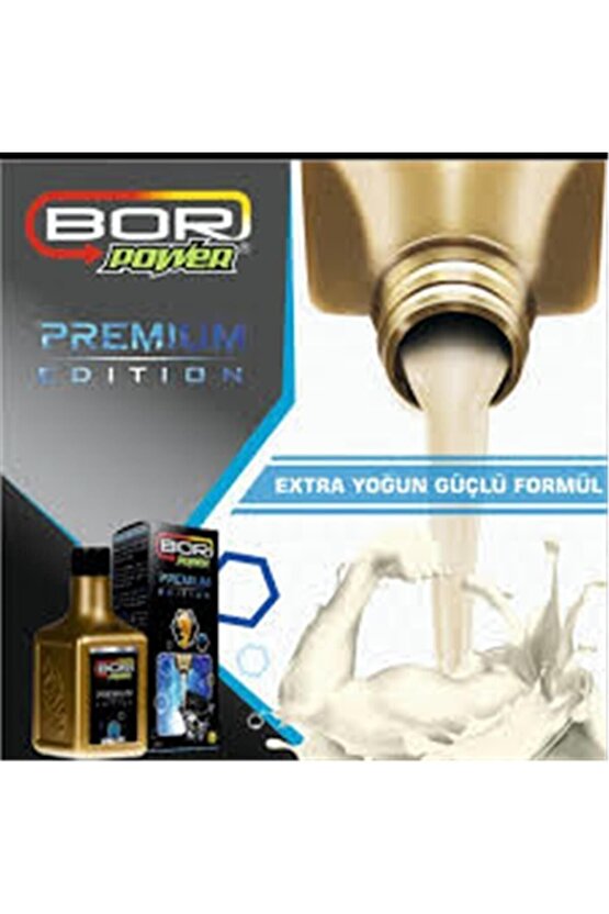 Bor Power Premium Edition Motor Yağ Katkısı 250 ml