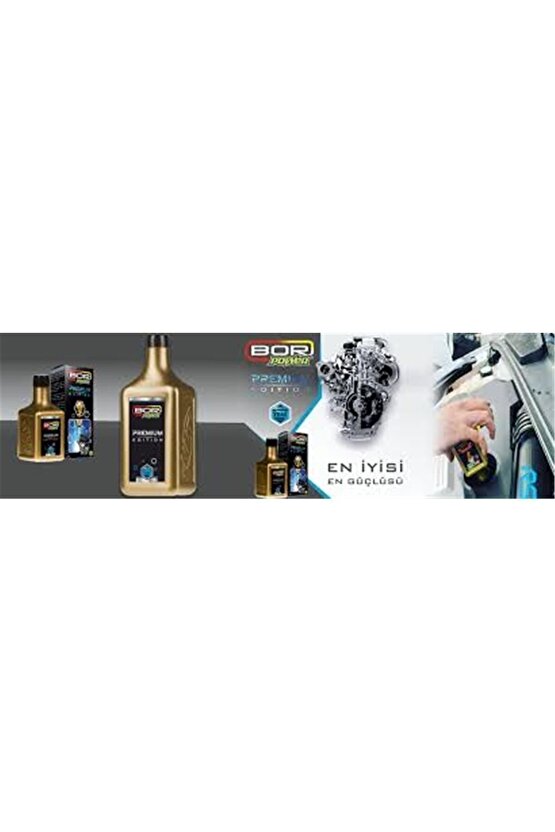 Bor Power Premium Edition Motor Yağ Katkısı 250 ml