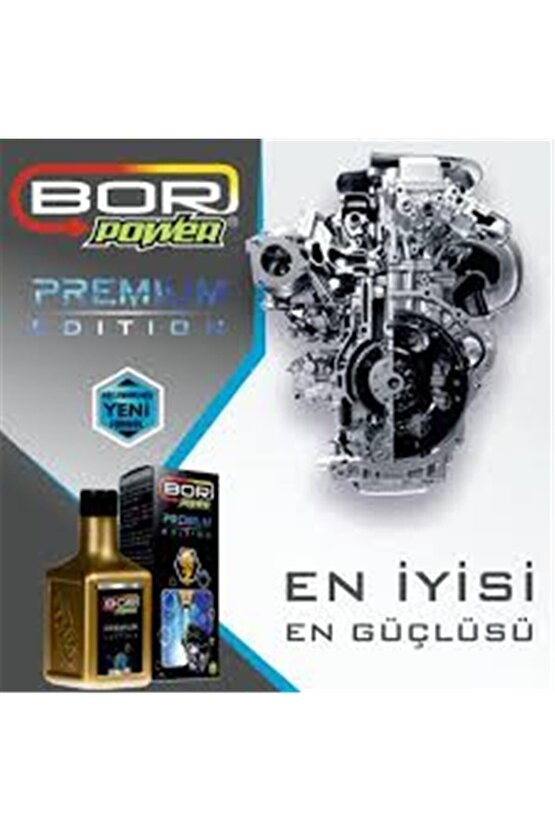 Bor Power Premium Edition Motor Yağ Katkısı 250 ml