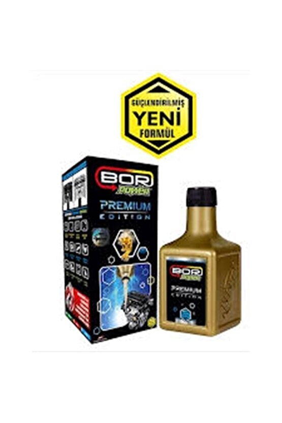 Bor Power Premium Edition Motor Yağ Katkısı 250 ml