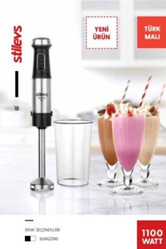 Chef X Inox El Blender Seti Dh22130