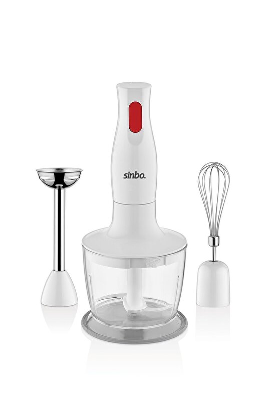 SHB-3182 3 Fonksiyonlu El Blender Seti