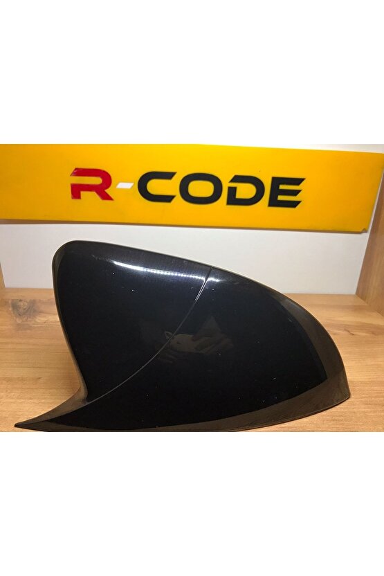 Opel Corsa Yarasa Ayna Kapağı Siyah (black)-2006-2007-2008-2009-2019 Model Araçlar Ile Uyumludur!