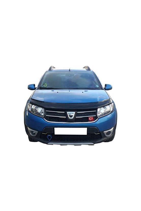 (dacia Sandero-stepway2012 Kaput Koruyucu Rüzgarlık Siyah