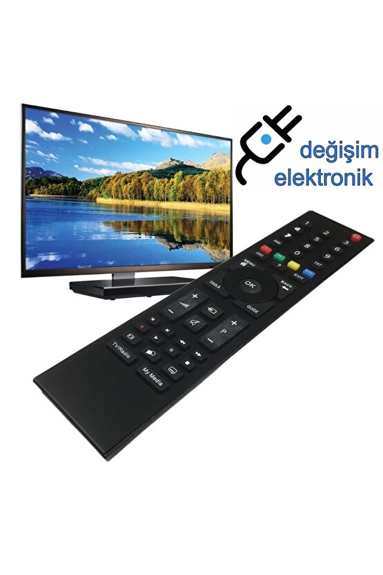 Beko B40lb5533 Led Tv Kumandası Uyumlu