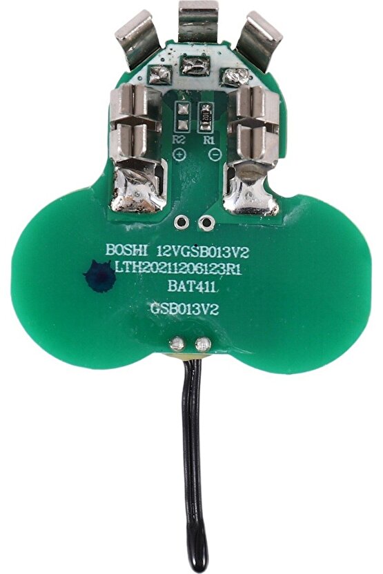 Bosch BAT411 12V Uyumlu Lityum İyon Batarya BMS Koruma Devresi