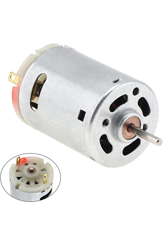 R380 DC Motor, Küçük, Yüksek Hızlı, Fırçalı DC Motor