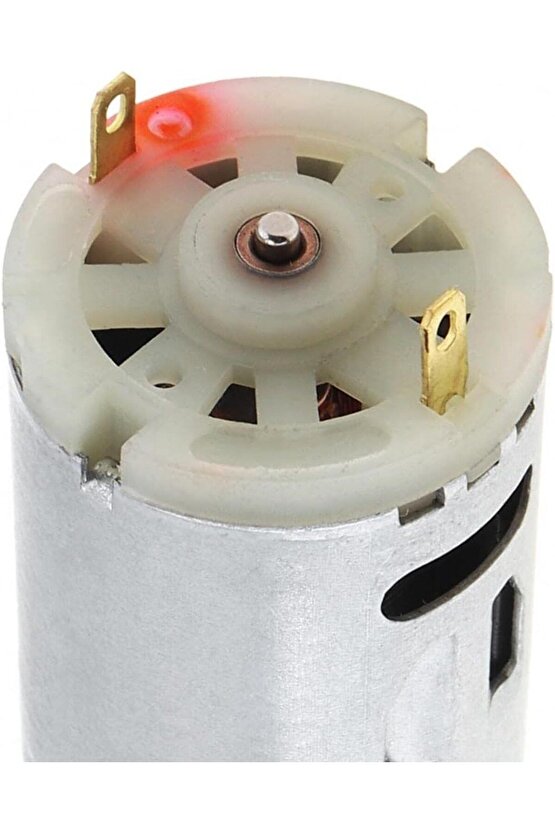 R380 DC Motor, Küçük, Yüksek Hızlı, Fırçalı DC Motor