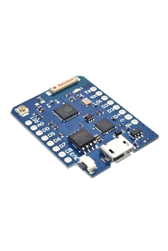 Wemos D1 Mini Pro V1.1.0 Esp8266 16M bayt (128M bit) flaş