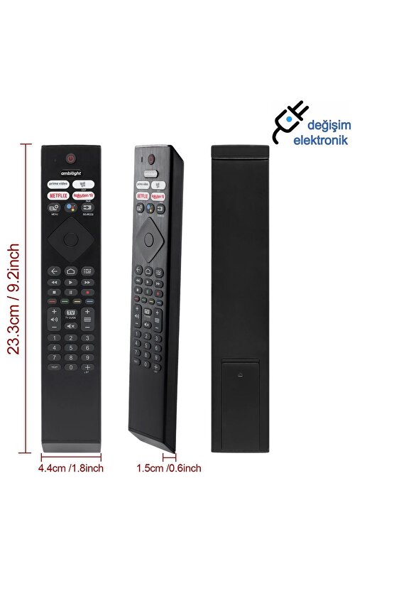 Philips 50Pus850862 Android Led Tv Kumandası
