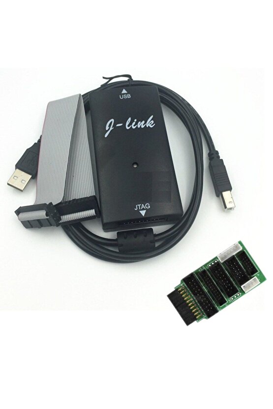 J-Link v11 JTAG Programlayıcı JLINK Programmer Debugger J Link