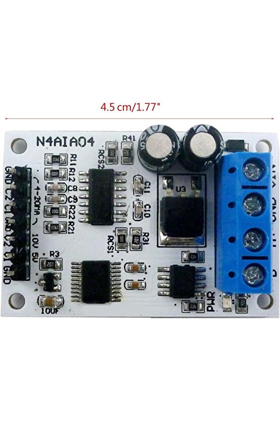 Modbus 4-20mA, 0-5V, 0-10V Analog Sinyal Modülü