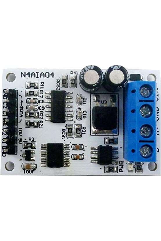 Modbus 4-20mA, 0-5V, 0-10V Analog Sinyal Modülü